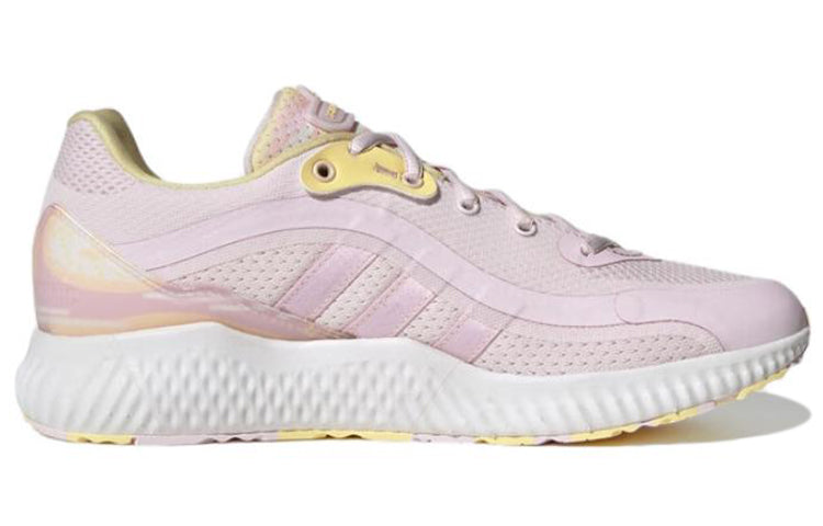 (WMNS) adidas Jelly Bounce 'Pink White Yellow' HQ3588