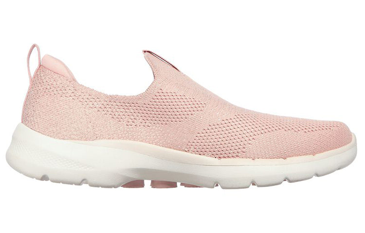(WMNS) Skechers Gowalk 6 Slip On Pink 124502-LTPK