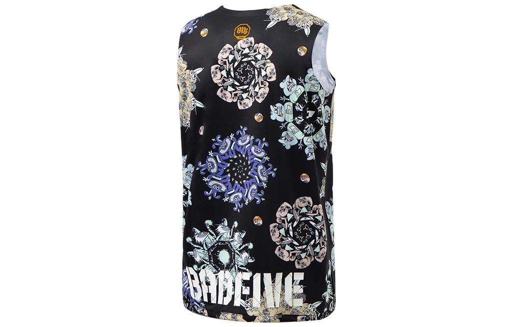 Li-Ning BadFive Basketball League Graphic Jersey 'Multi-Color' AAYR371-3