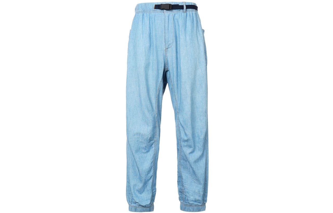 Converse Elevated Woven Chambray Jogger 'Blue' 10025436-A01