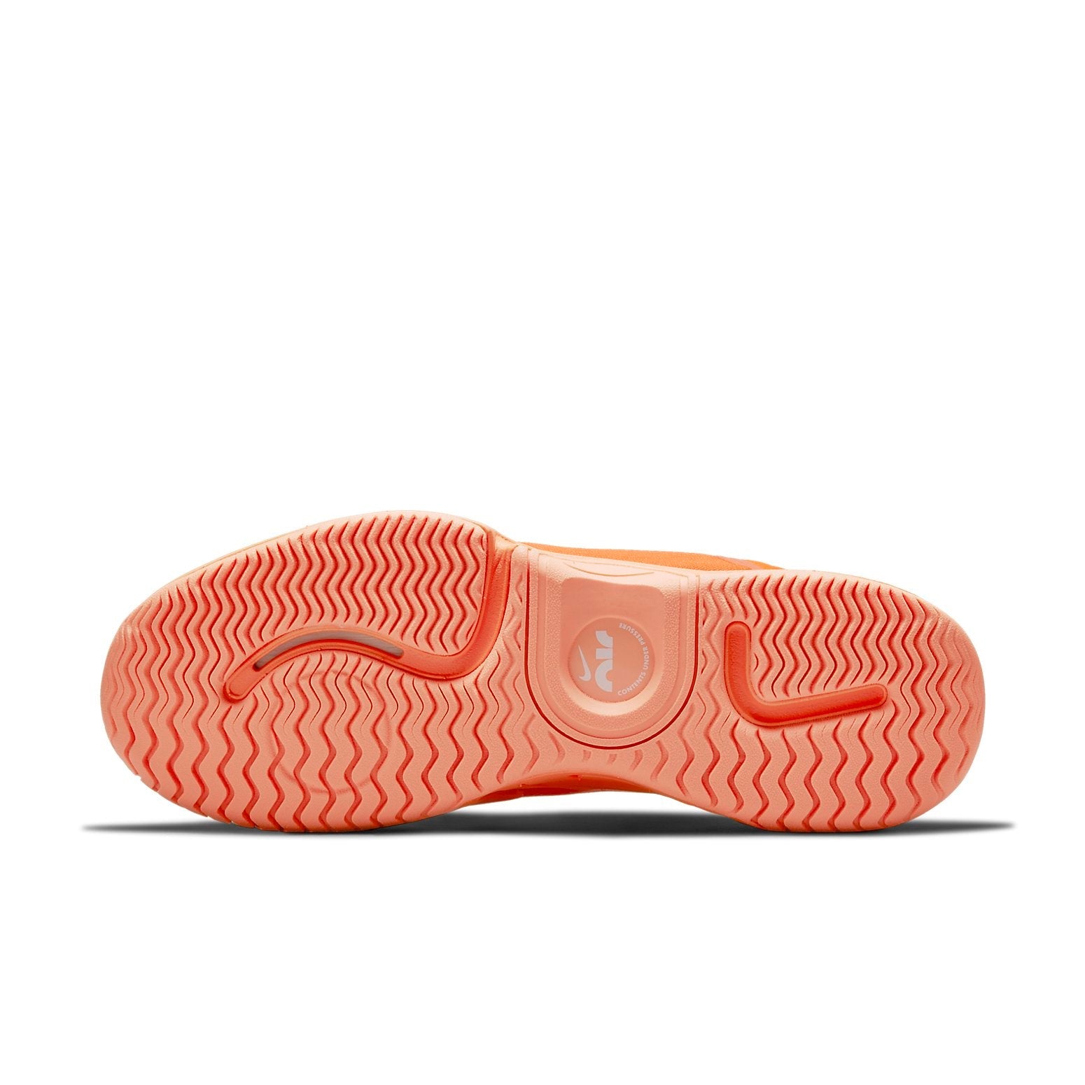 (WMNS) Nike x Naomi Osaka Court Air Zoom GP Turbo 'Total Orange' DC9164-800