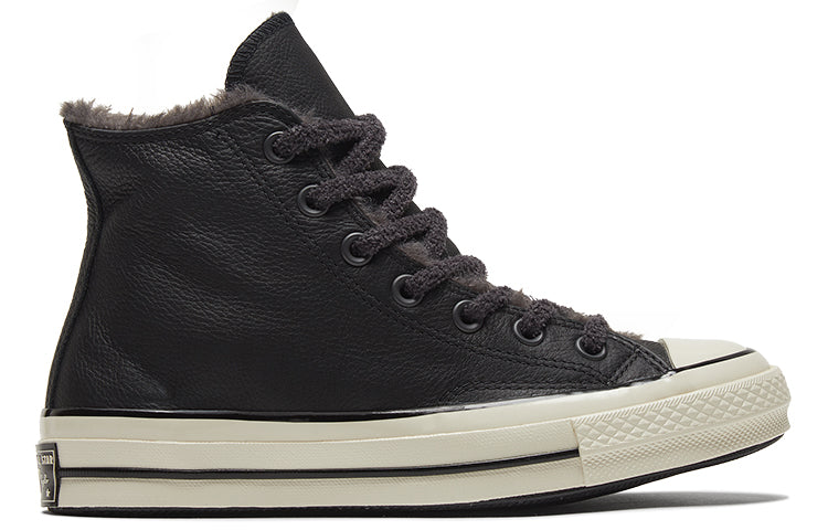 (WMNS) Converse Chuck 70 High 'Cozy Club - Almost Black' 569516C