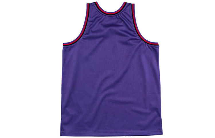 Mitchell & Ness Blown Out NBA Big Face Tank 'Toronto Raptors' MSTKBW19068-TRAPURP