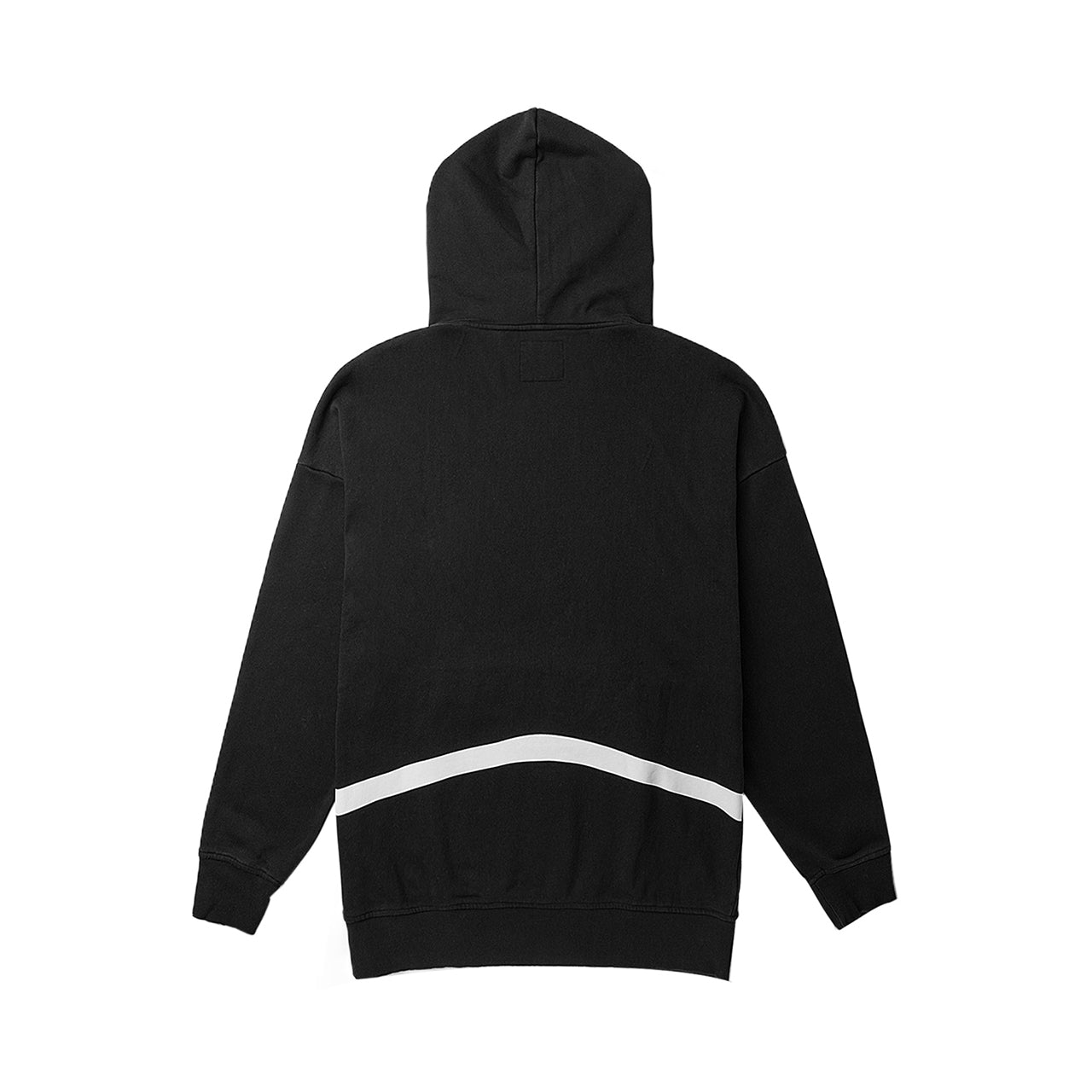 Vans Side Stripe Hoodie 'Black' VN000BYNBLK