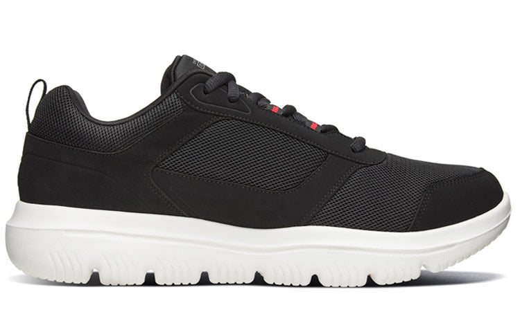 Skechers Go walk Evolution Ultra Low-Top Black/Red 54734-BKRD