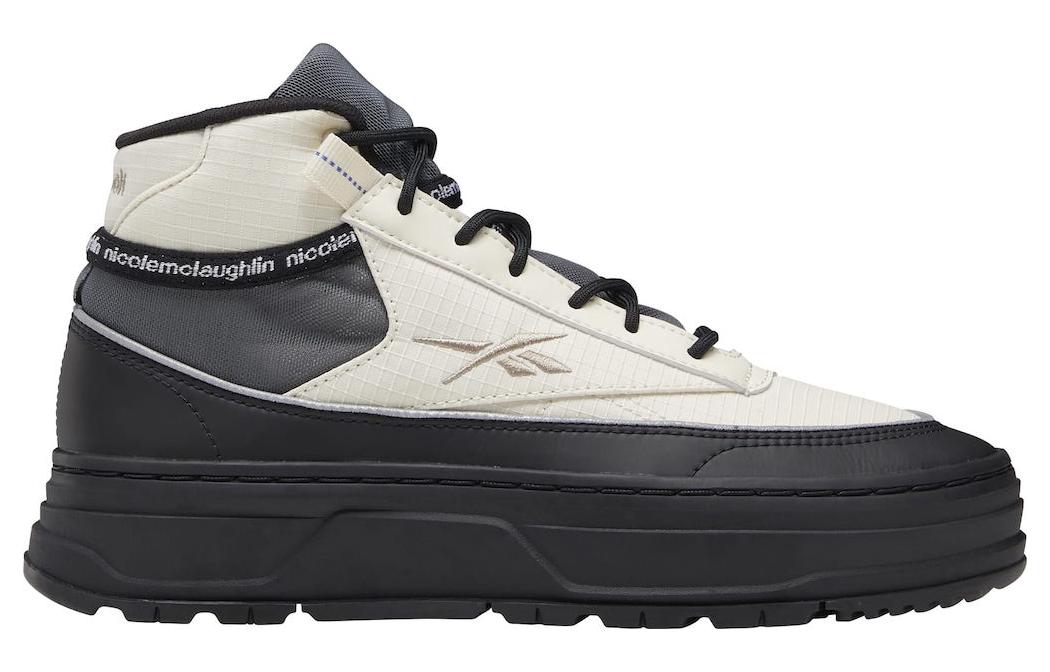 (WMNS) Reebok Club C Geo Mid x Nicole McLaughlin 'White Gray' HP9260