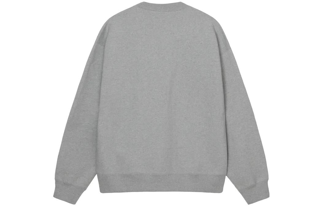 Nike x Stussy Crew Fleece Hoodies Asia Sizing 'Grey' DO9338-063
