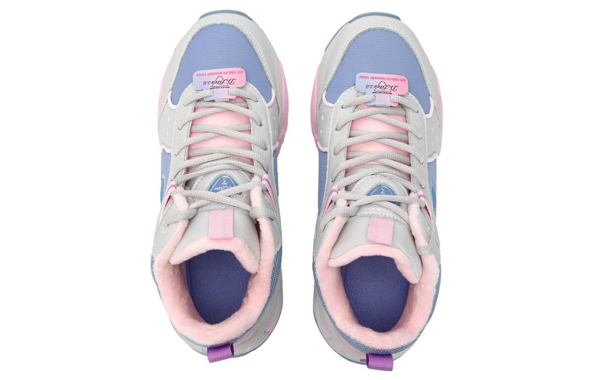 (WMNS) Skechers DLITES 3.0 'Grey' 167266-WBL