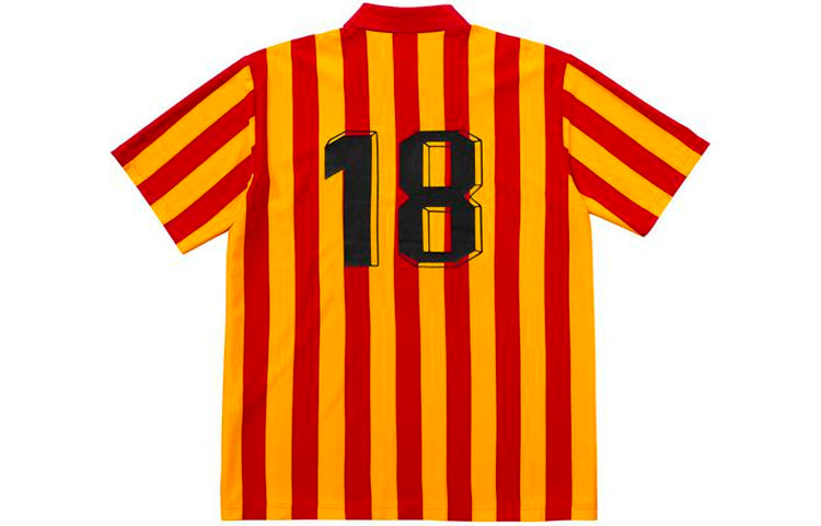 Supreme SS18 x Playboy Soccer Jersey Red Crossover Soccer/Football Short Sleeve SUP-SS18-782