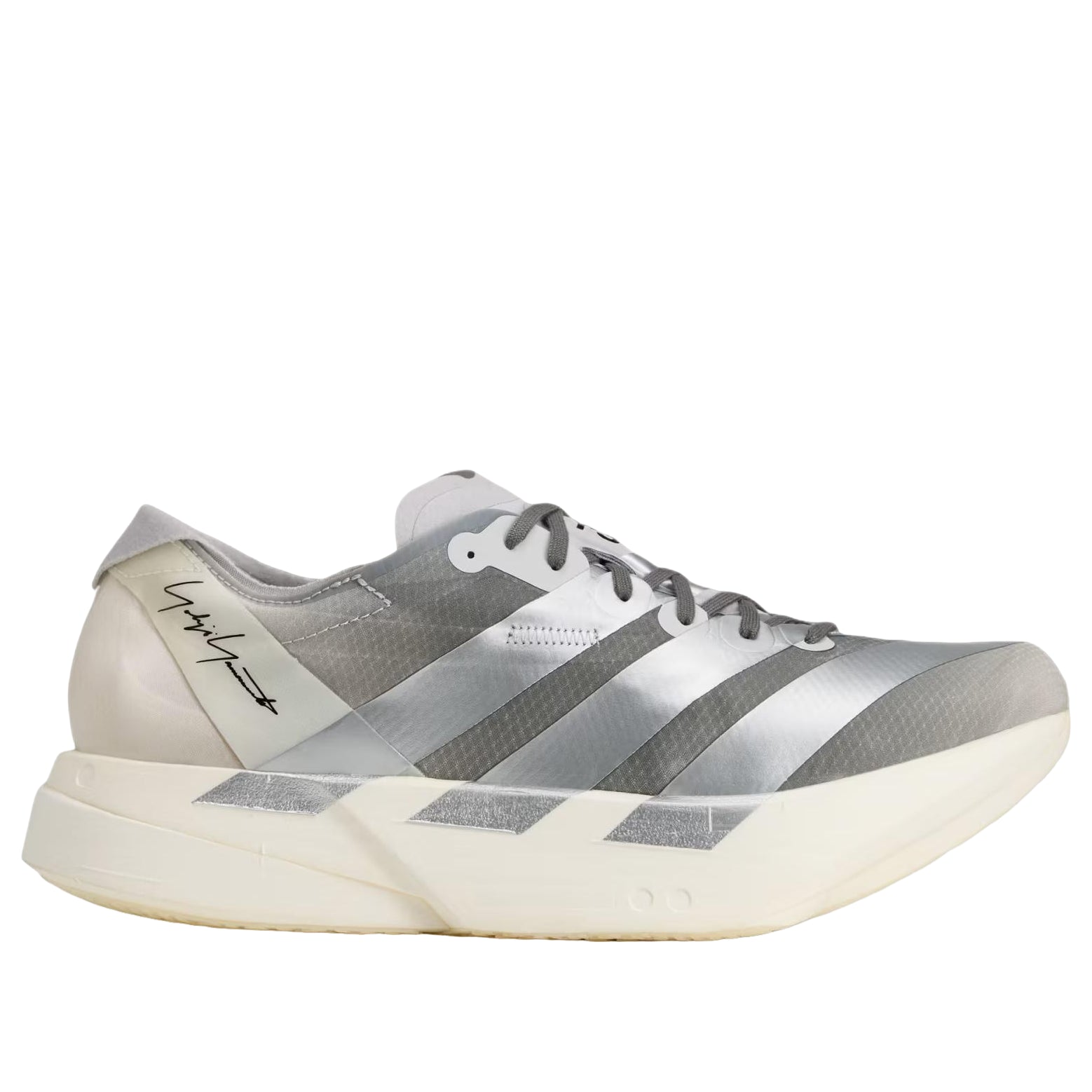 adidas Y-3 Adios Pro 4 'Chalk White Silver Metallic Grey' KZ9045