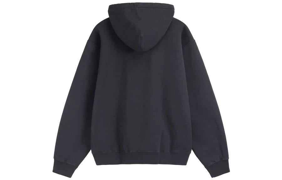 Nike x Stussy Logo Hoodie Asia Sizing 'Black' DN4029-010