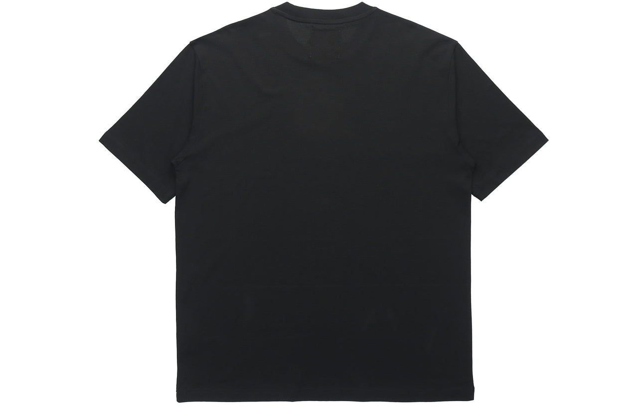 PALACE SS21 x AMG Crossover Emblem T-Shirt Black Apple Logo Printing Solid Color Short Sleeve Unisex P20AMGTS001