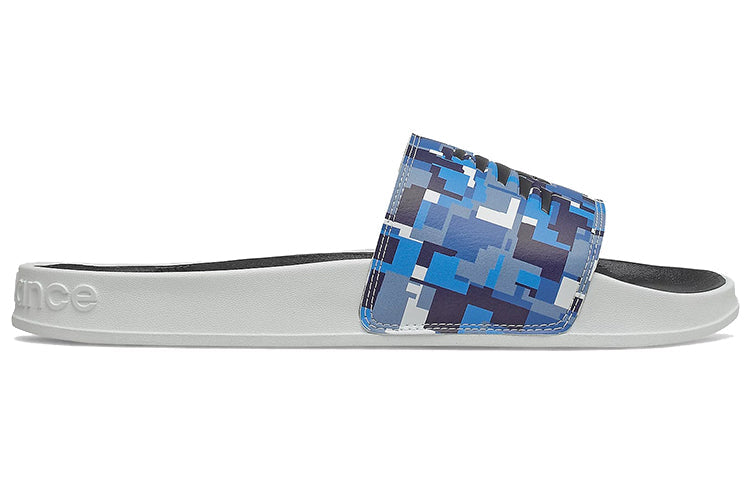 New Balance 200 White/Black/Blue SMF200GP