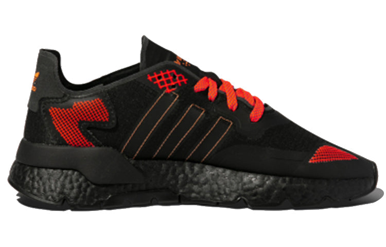 adidas originals Nite Jogger Tech 'Black Red' FV9158