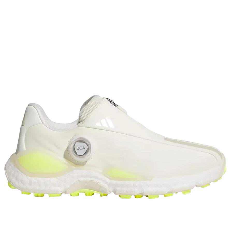 (WMNS) adidas Codechaos 27 Boa Spikeless Golf 'Off White Zero Metallic Frozen Lemon' KI5754