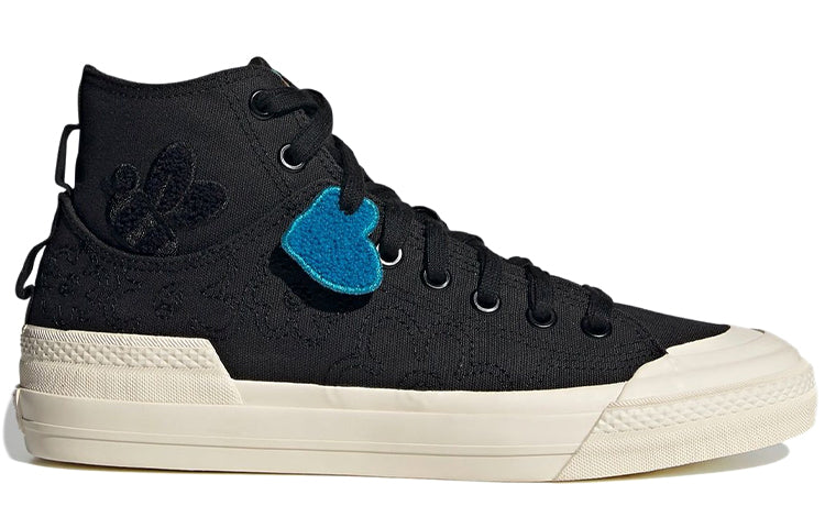 adidas x Melting Sadness Nizza Hi DL 'Bee With You - Core Black' GZ2663