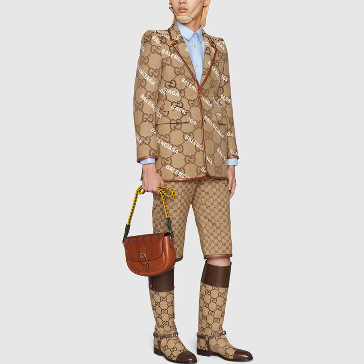 Gucci GG Canvas Tailored Shorts 'Beige' 675281-Z8ASS-2580