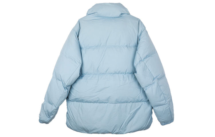 New Balance Essentials Puffer Jacket Asia Sizing 'Blue' NPA4E013-GRB