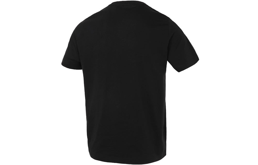 adidas Printed Big Logo Essentials Tee Short Sleeve Men's Black GK9120
