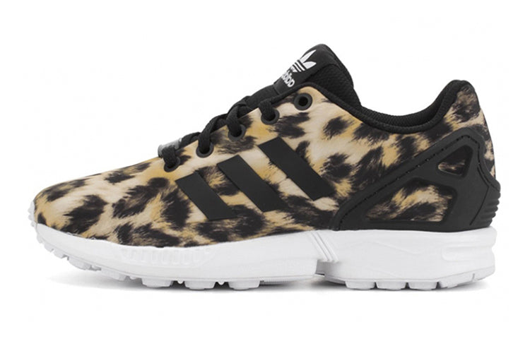 (GS) adidas ZX Flux J 'Leopard' B25642