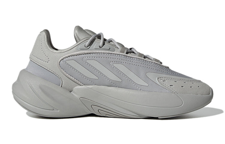 (GS) adidas Ozelia J 'Triple Grey' H03133