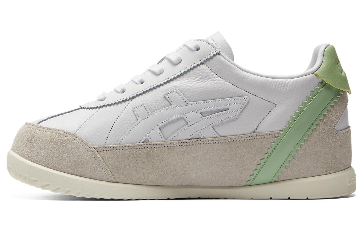 Onitsuka Tiger Mollety 'White Green Fig' 1183C101-100
