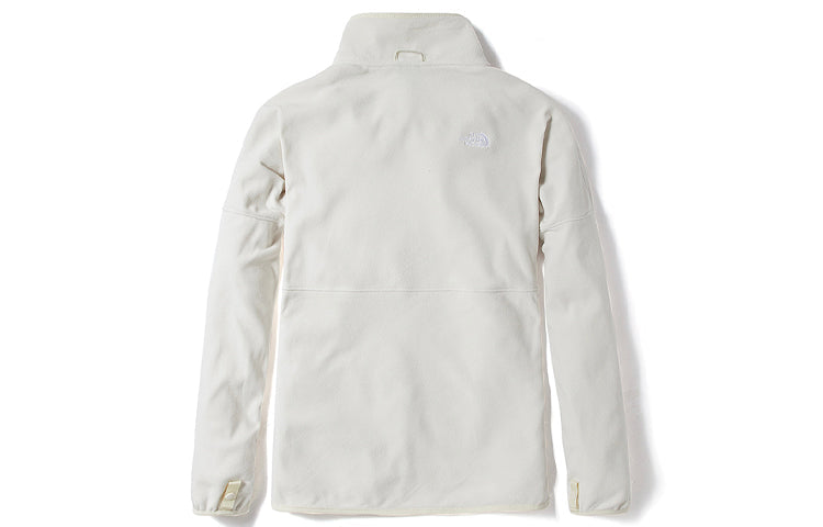 (WMNS) THE NORTH FACE Outdoor Sports Fleece Hoodie White 49AZ-K82