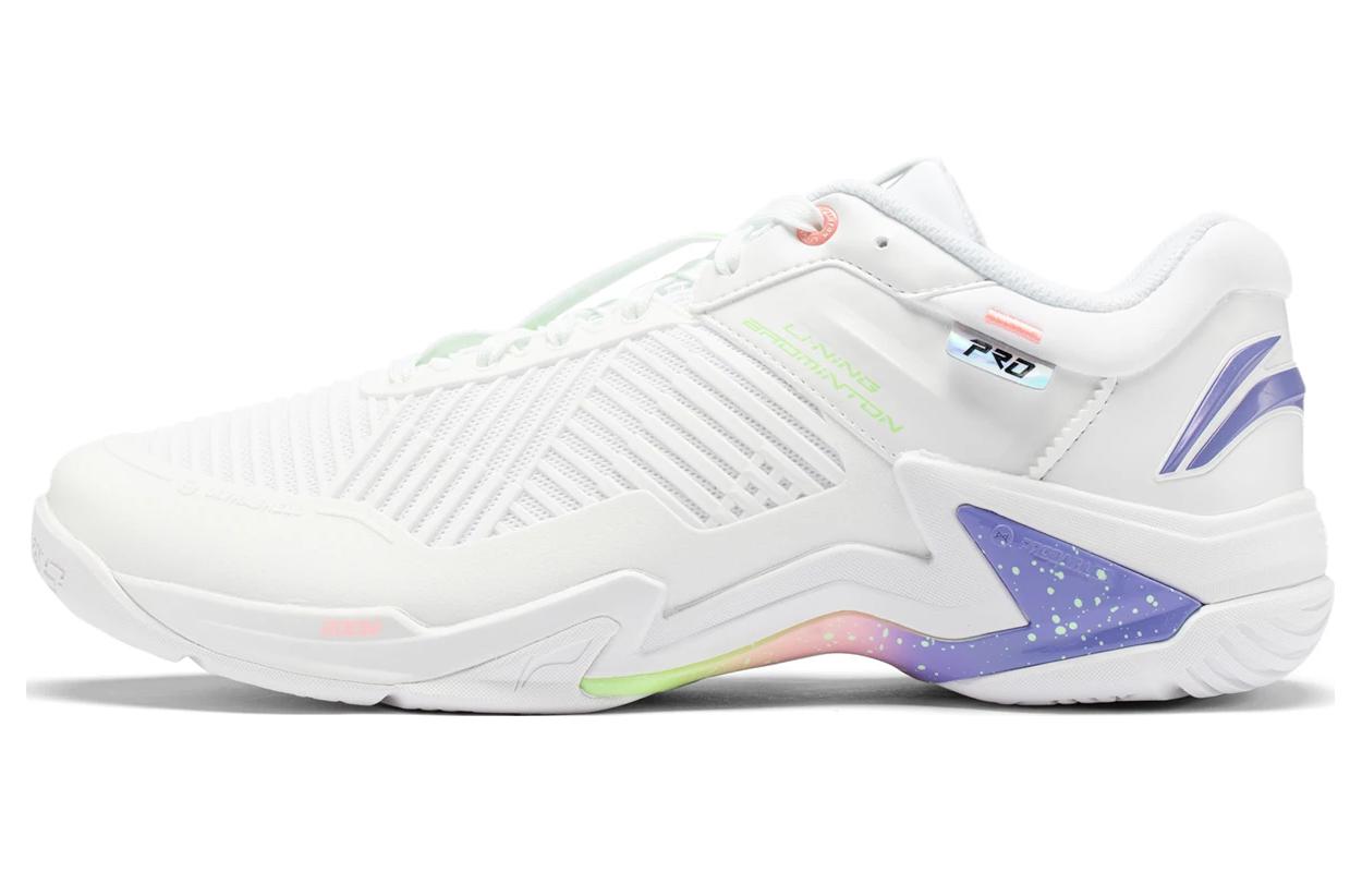 Li-Ning LeiTing Pro 'White Purple' AYAT009-1