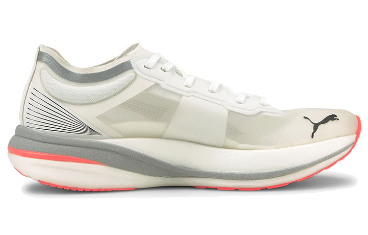 (WMNS) PUMA Deviate Nitro Elite 'White Lava Blast' 376444-01