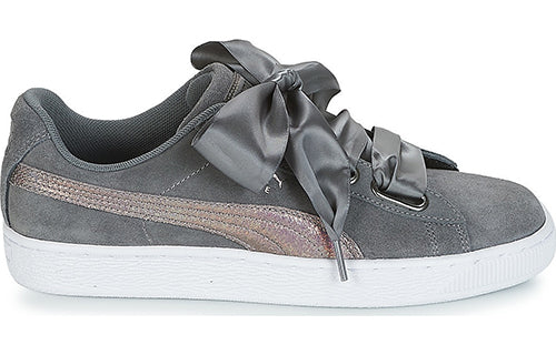 (WMNS) PUMA Suede Heart LunaLux 'Smoked Pearl' 366114-01