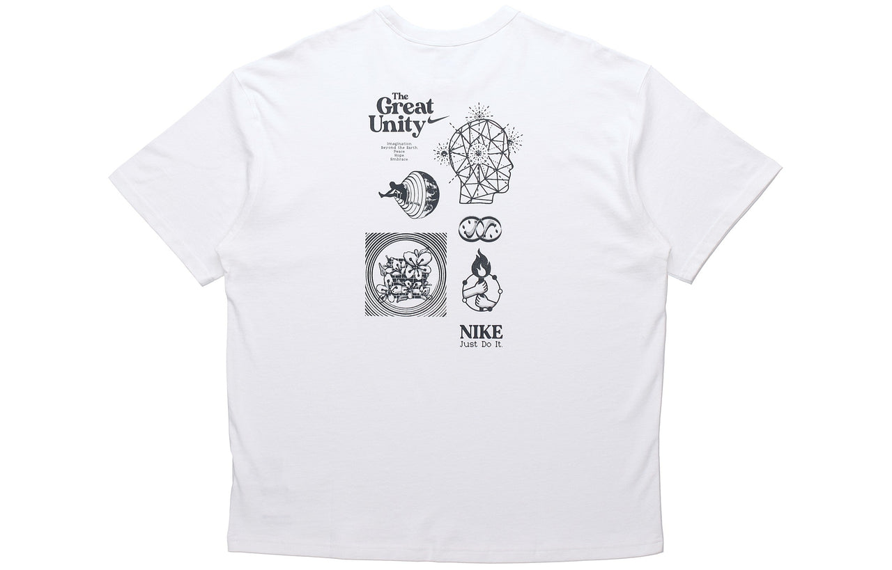 Nike AS Men's Nike Sportswear Great UNITY SS Tee White DM7899-100
