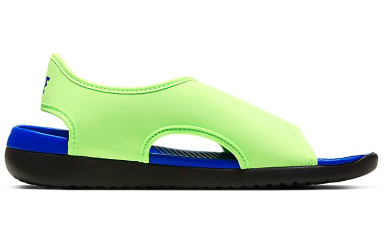 (GS) Nike Sunray Adjust 5 V2 'Ghost Green Hyper Blue' DB9562-300