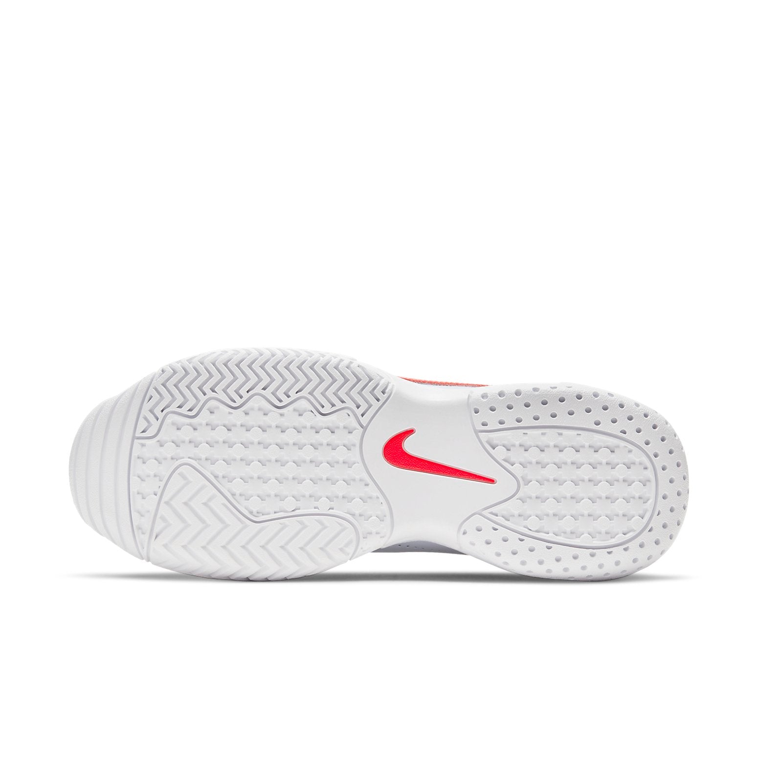 (WMNS) Nike Court Lite 2 'Grey Bright Crimson' AR8838-005