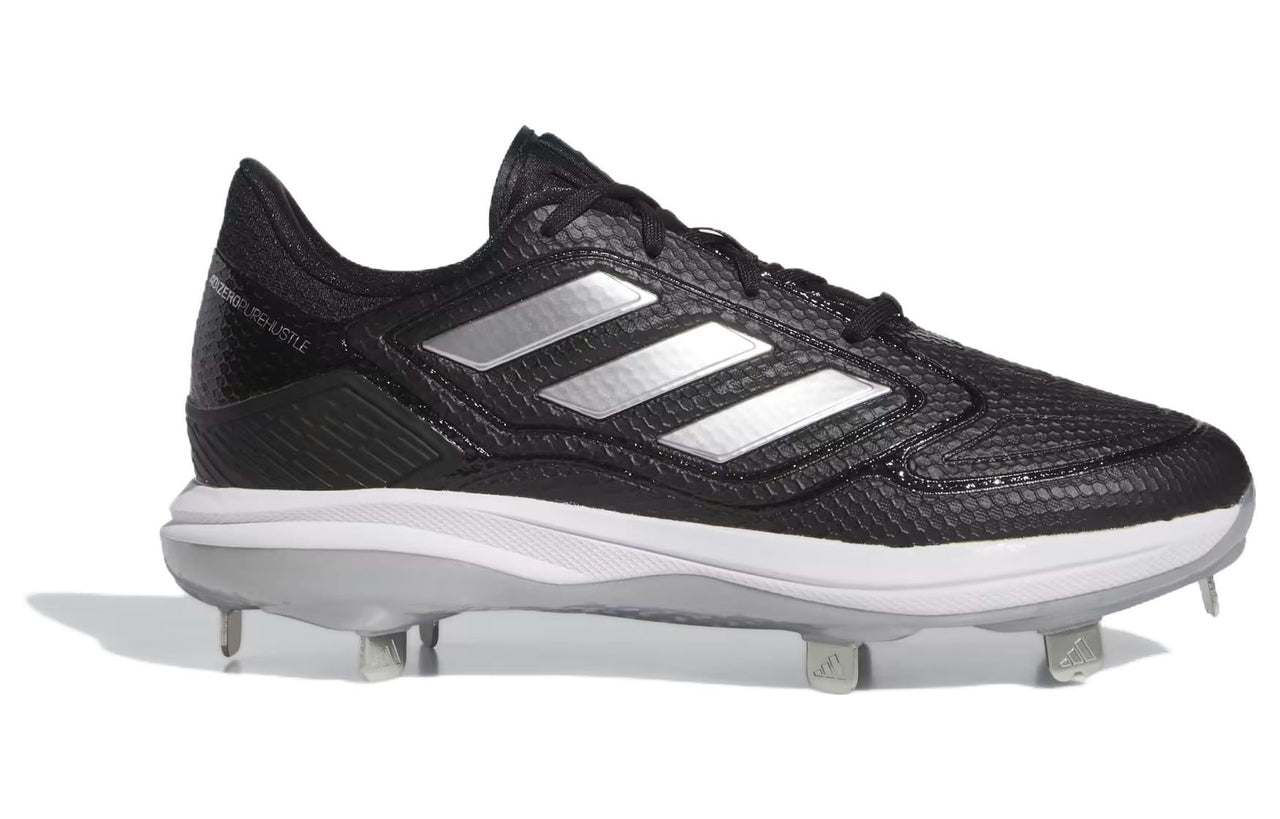(WMNS) adidas Adizero PureHustle 3 'Black Silver' IG7134