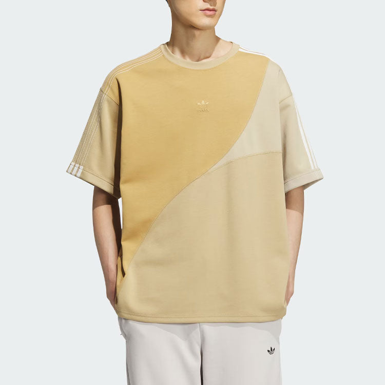 adidas Originals TOC Graphic T-Shirts 'Yellow' IN1011