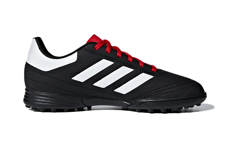 (GS) adidas Goletto 6 'Black White Red' G26370