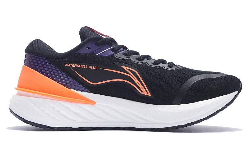 Li-Ning Yueying Element 2 'Black Purple Orange' ARHS021-3