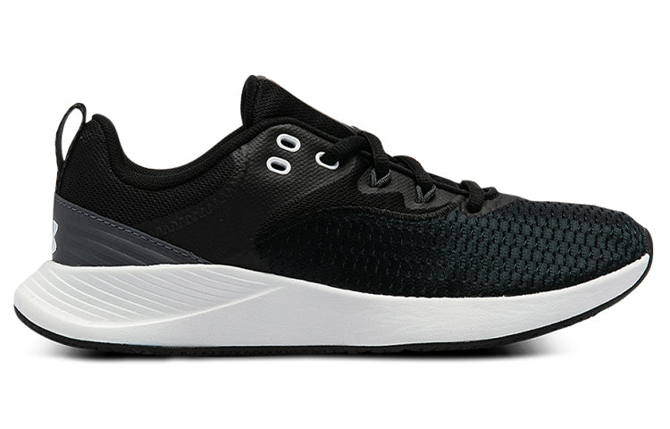 (WMNS) Under Armour Charged Breathe TR 3 Sports Shoes Black 3023705-001