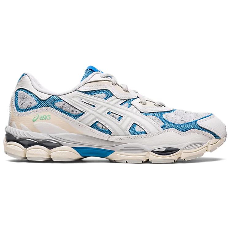 ASICS Gel-NYC Shigen 2.0 'White Dolphin Blue' 1203A281-100