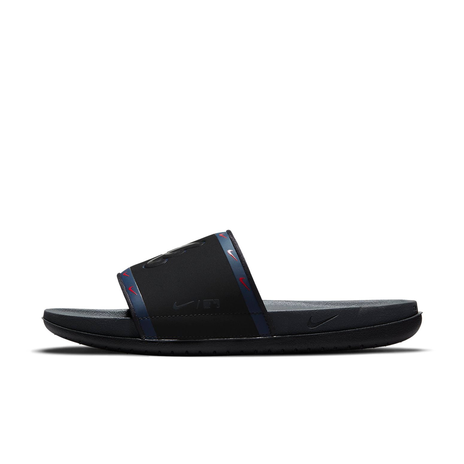 Nike MLB x OffCourt Slide 'Atlanta Braves' DH6971-001