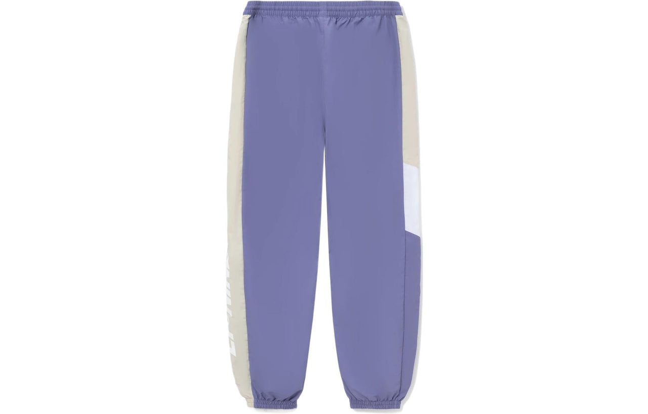 Li-Ning Classic Color Block Track Pants 'Purple White' AYKS033-4