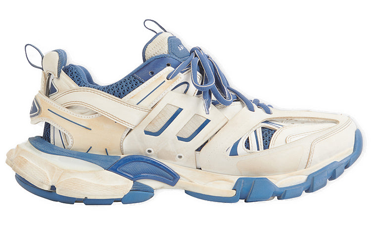 Balenciaga Track Sneaker 'White Blue' 542023W1GC49050
