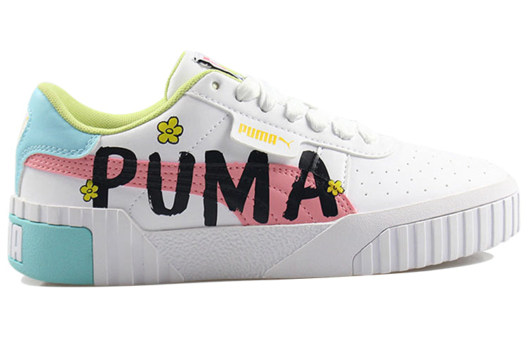 (WMNS) PUMA Cali Novelty 'Flower' 374283-01