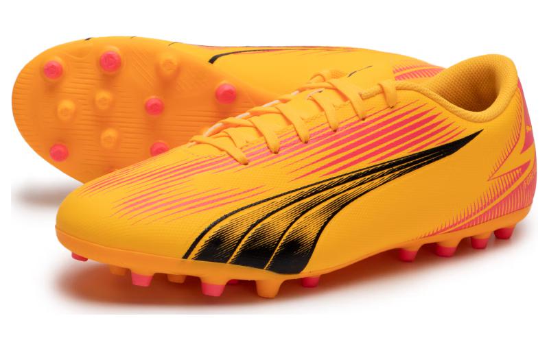 PUMA Ultra Play Soccer Sneakers 'Sun Stream Sunset Glow' 107764-03