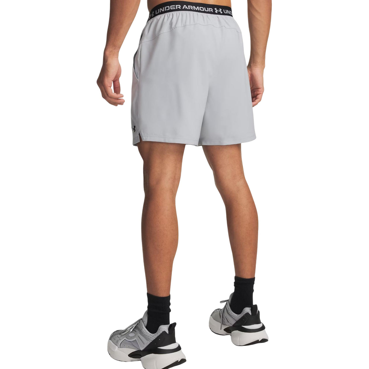 Under Armour Vanish Woven 2.0 6" Shorts Asia Sizing 'Mod Gray Black' 6009865-011