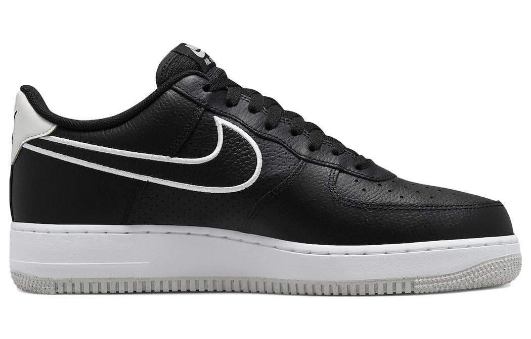 Nike Air Force 1 '07 'Embroidered Swoosh - Black' FJ4211-001