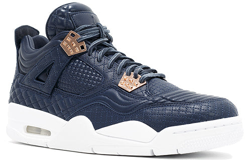 Air Jordan 4 Retro PRM 'Obsidian' 819139-402