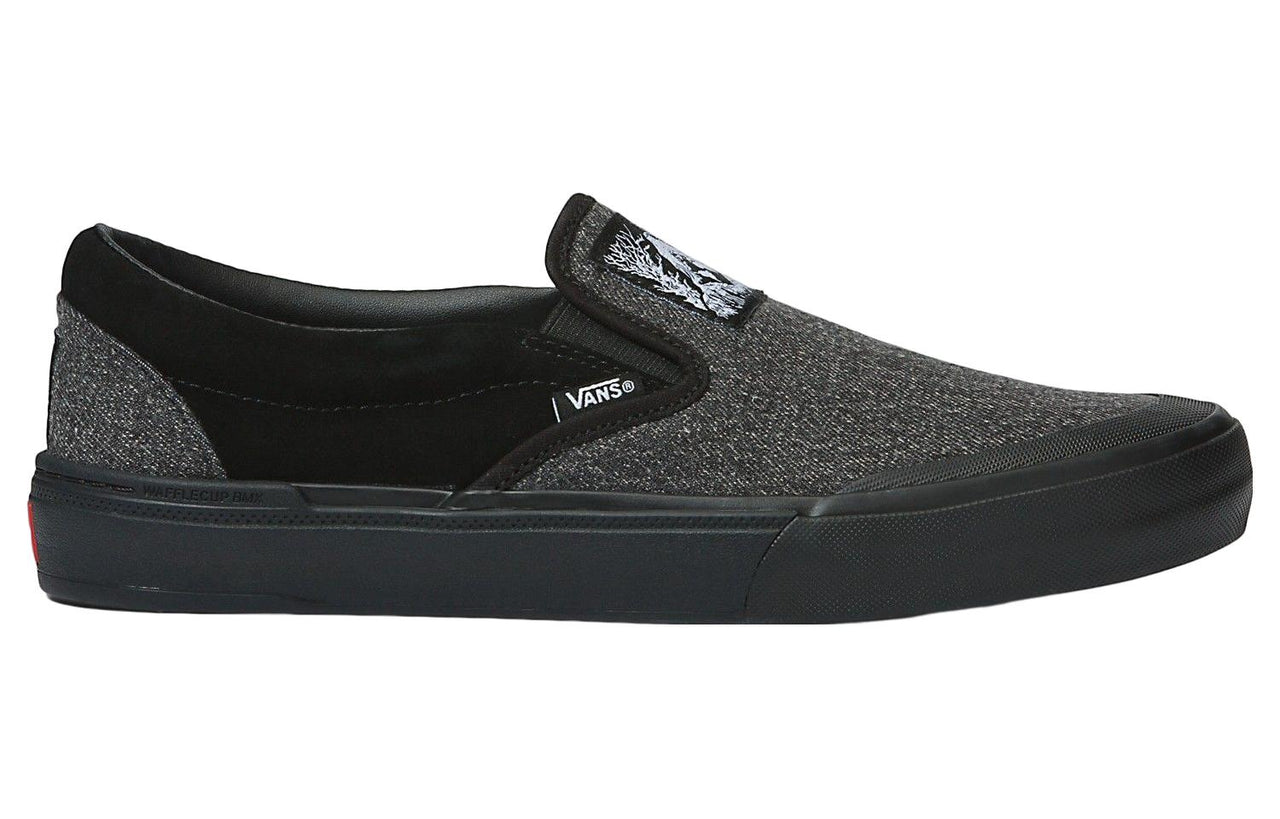 Vans x Fast And Loose Bmx Slip-on 'Black White' VN0005V1BLA
