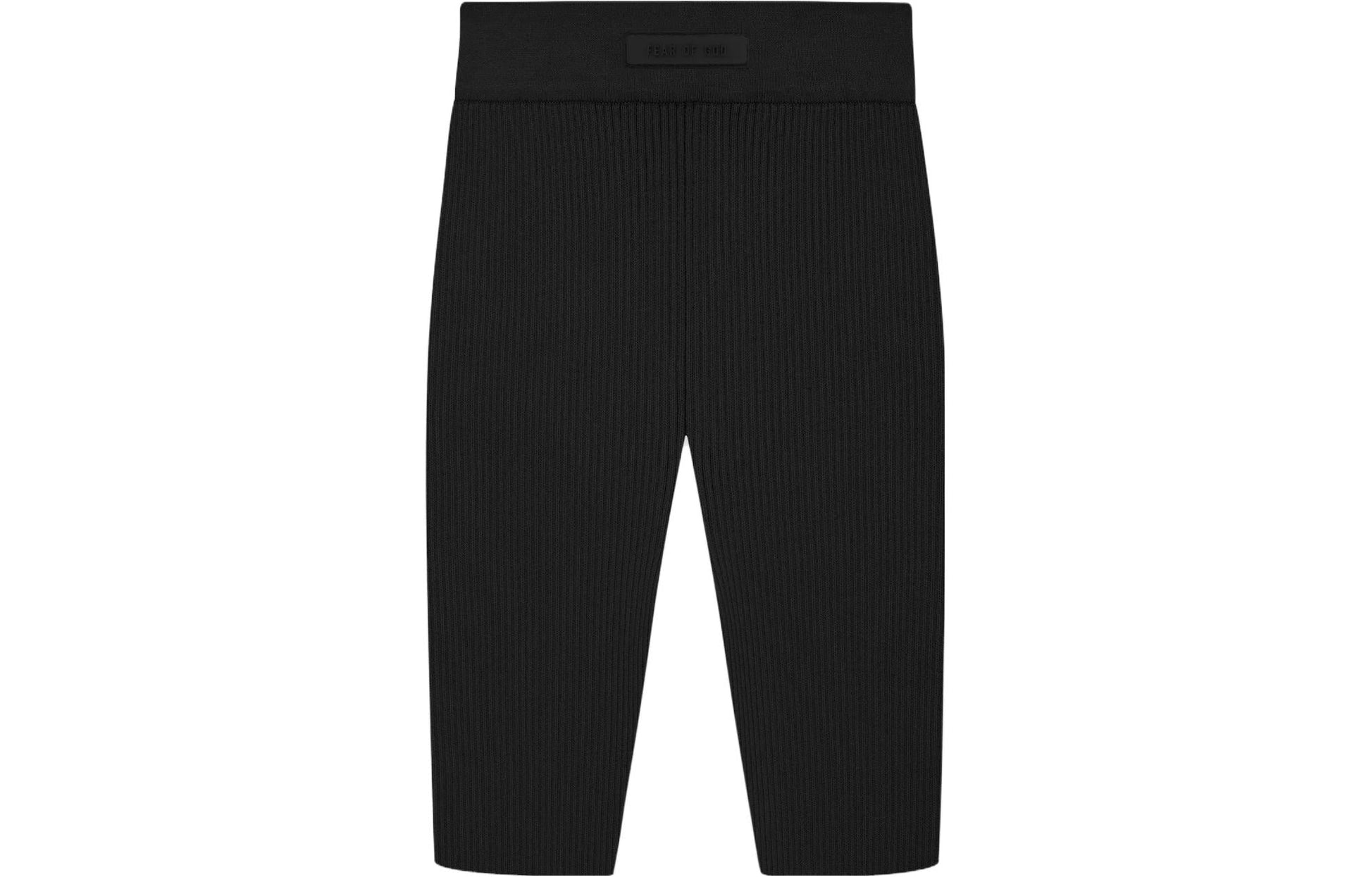 (WMNS) Fear of God Essentials FW23 Biker Shorts 'Jet Black' 192BT235370FW
