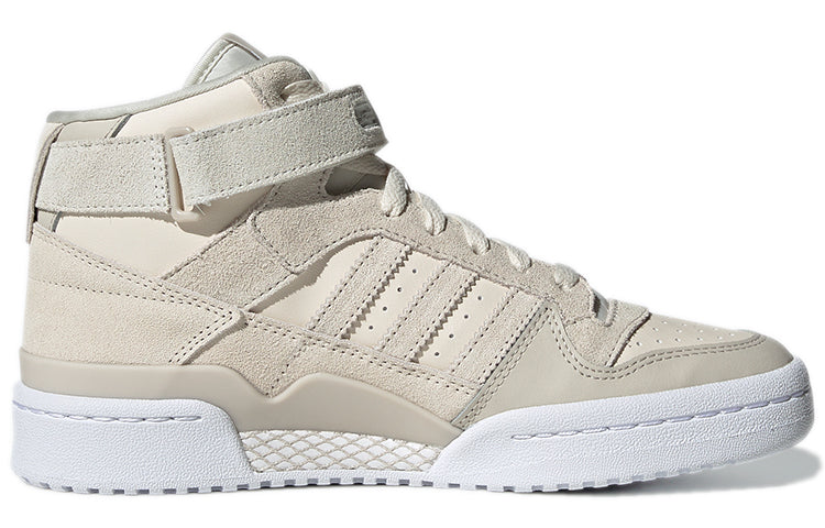 (WMNS) adidas originals Forum Mid 'Light Grey' GZ6369